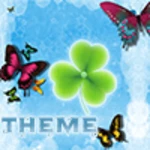 Logo of GO Launcher EX Theme Butterfly android Application 